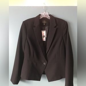 Worthington Petite Ladies Black Blazer